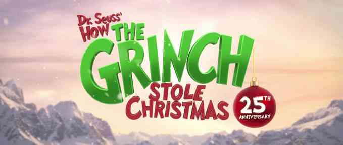 How The Grinch Stole Christmas - 25th Anniversary (2000)