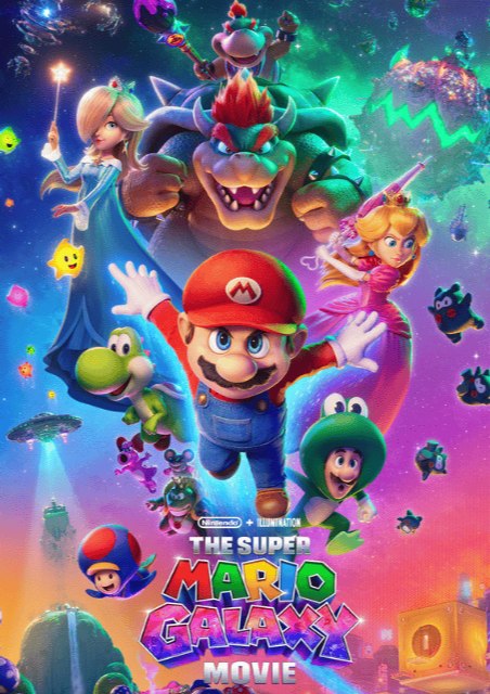 The Super Mario Galaxy Movie